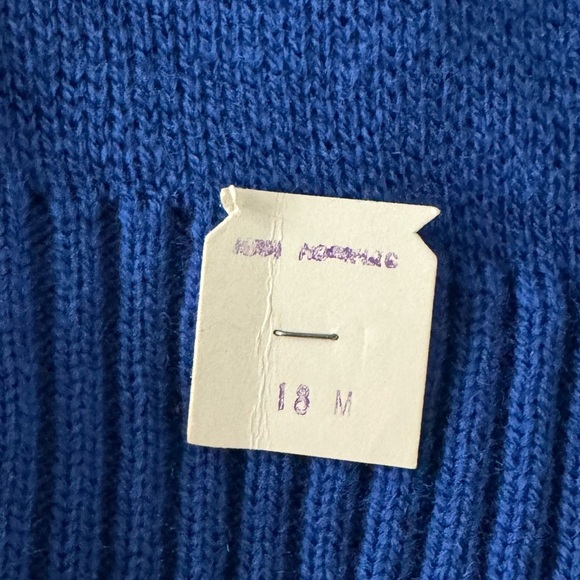 NFL Kidz Vintage Giants Cardigan Size 18M - Picture 4 of 6